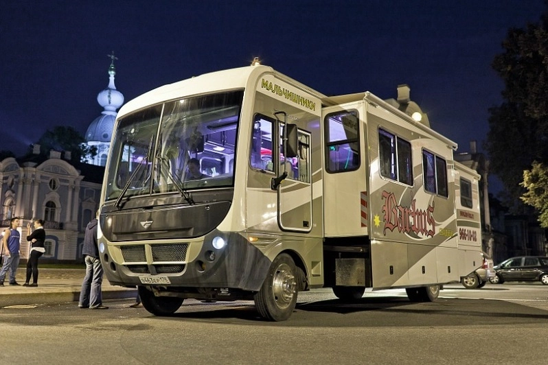 Заказать Party bus